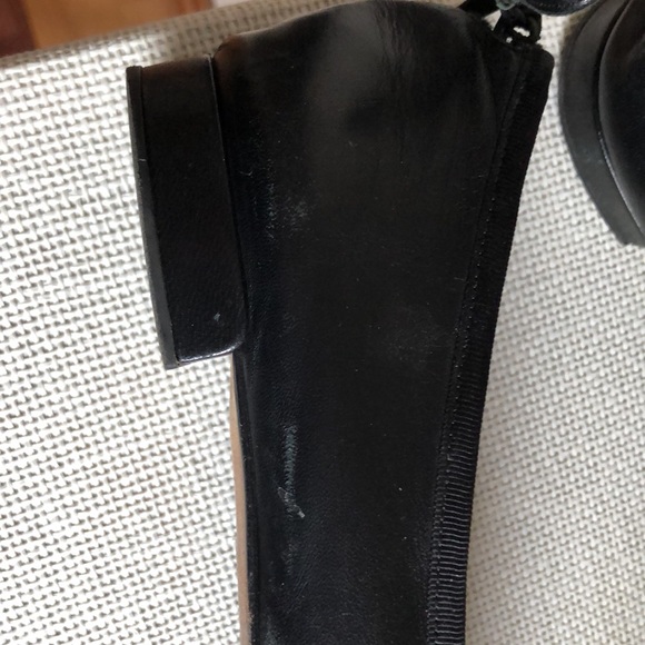 Stuart Weitzman leather ballet flats - Picture 8 of 9